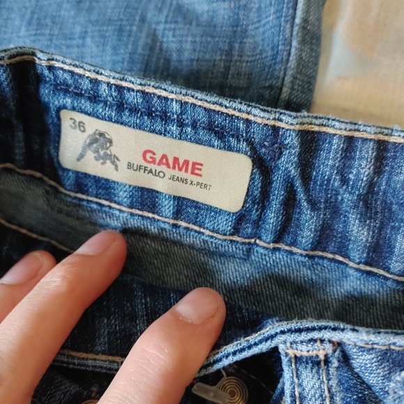 2/$50 Buffalo David Bitton Demin Jeans - Picture 7 of 8